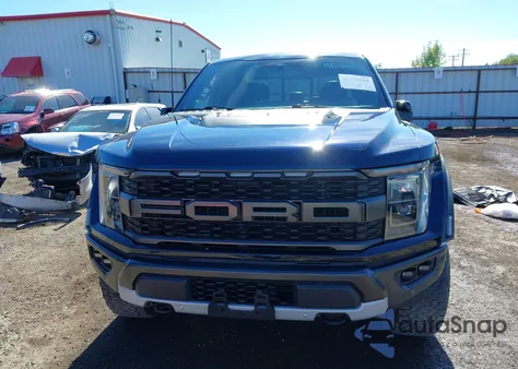 2023 Ford F-150 Raptor из США, поврежденный, VIN 1FTFW1RG0PSA82947